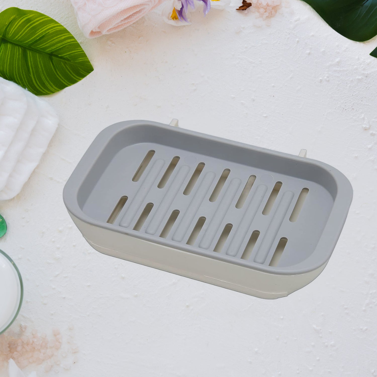8422 Bathroom Soap Holder, Soap Dish Container, Soap Case for Water Draining, Soap Holder Tray with Adhesive Sticker 8422 Bathroom Soap Holder, Soap Dish Container, Soap Case for Water Draining, Soap Holder Tray with Adhesive Sticker